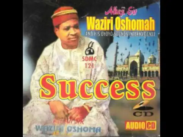 Waziri Oshomah - I No Go Chop Alone
